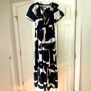 Anthropologie Maeve The Somerset Maxi Dress Size Xtra Small